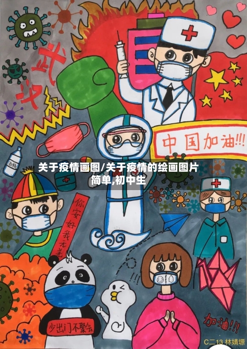 关于疫情画图/关于疫情的绘画图片简单,初中生-第2张图片