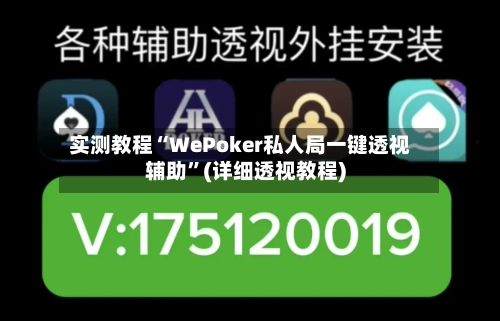 实测教程“WePoker私人局一键透视辅助	”(详细透视教程)-第3张图片