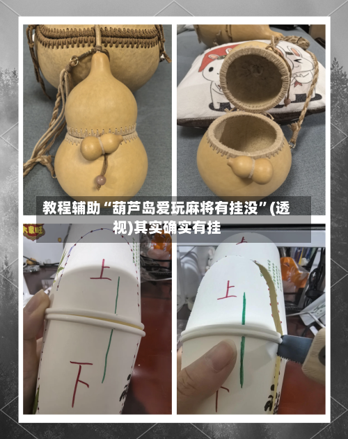 教程辅助“葫芦岛爱玩麻将有挂没”(透视)其实确实有挂-第2张图片