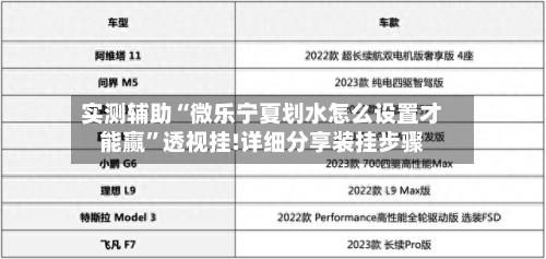 实测辅助“微乐宁夏划水怎么设置才能赢	”透视挂!详细分享装挂步骤-第1张图片