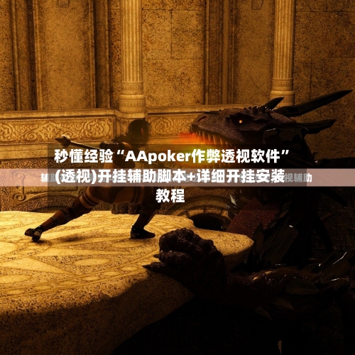 秒懂经验“AApoker作弊透视软件”(透视)开挂辅助脚本+详细开挂安装教程-第1张图片