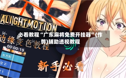 必看教程“广东麻将免费开挂器	”(作弊)辅助透视教程-第2张图片