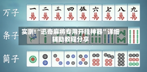 实测!“迅奇麻将专用开挂神器	”详细辅助教程分享-第2张图片