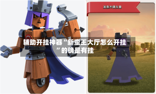 辅助开挂神器“新蛮王大厅怎么开挂”的确是有挂-第2张图片