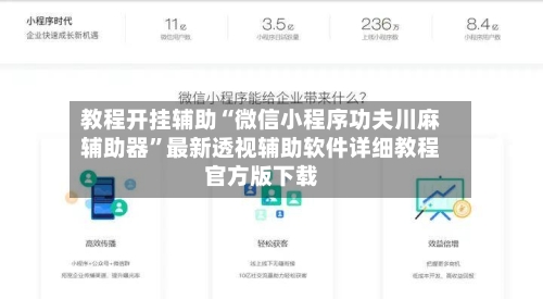 教程开挂辅助“微信小程序功夫川麻辅助器	”最新透视辅助软件详细教程官方版下载-第2张图片