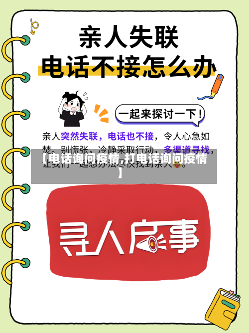 【电话询问疫情,打电话询问疫情】-第2张图片