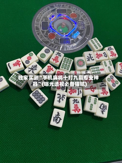 独家实测“手机麻将十打九赢专业神器	”(曝光透视必备猫腻)-第1张图片