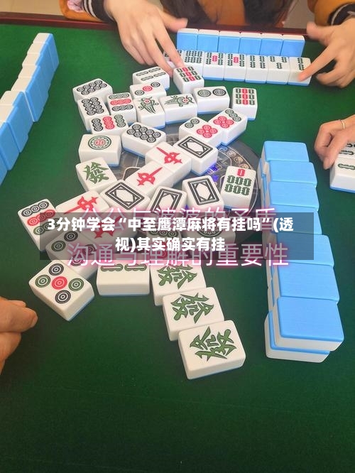 3分钟学会“中至鹰潭麻将有挂吗”(透视)其实确实有挂-第2张图片