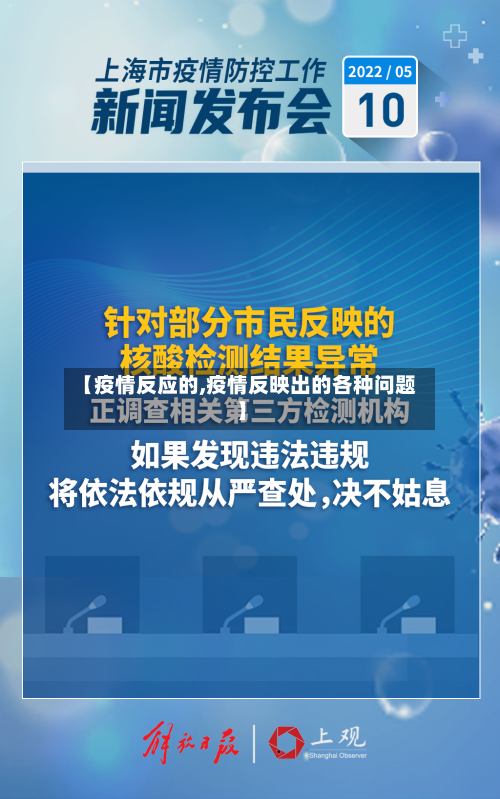 【疫情反应的,疫情反映出的各种问题】-第2张图片