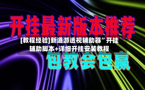 [教程经验]新道游透视辅助器”开挂辅助脚本+详细开挂安装教程-第1张图片