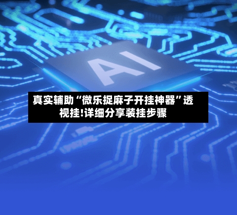 真实辅助“微乐捉麻子开挂神器”透视挂!详细分享装挂步骤-第2张图片