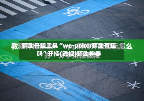 辅助开挂工具“we-poker辅助有挂吗”开挂(透视)辅助神器-第1张图片
