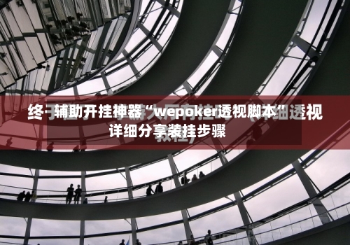 辅助开挂神器“wepoker透视脚本	”详细分享装挂步骤-第2张图片