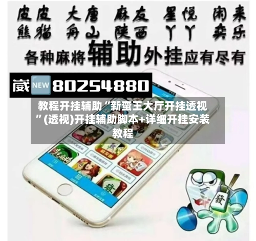 教程开挂辅助“新蛮王大厅开挂透视”(透视)开挂辅助脚本+详细开挂安装教程-第1张图片