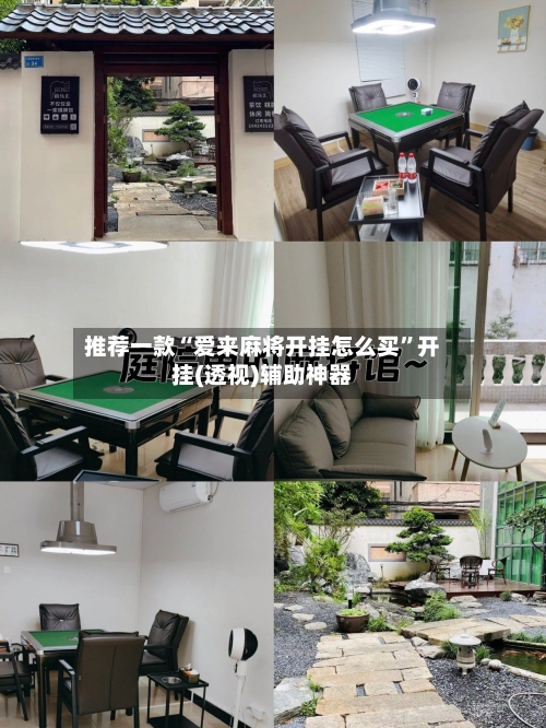 推荐一款“爱来麻将开挂怎么买	”开挂(透视)辅助神器-第2张图片