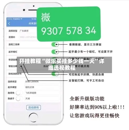 开挂教程“微乐买挂多少钱一天”详细透视教程-第1张图片