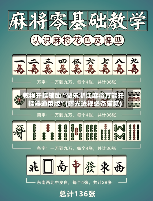 教程开挂辅助“微乐浙江麻将万能开挂器通用版”(曝光透视必备猫腻)-第3张图片