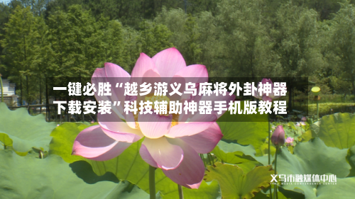 一键必胜“越乡游义乌麻将外卦神器下载安装”科技辅助神器手机版教程-第1张图片