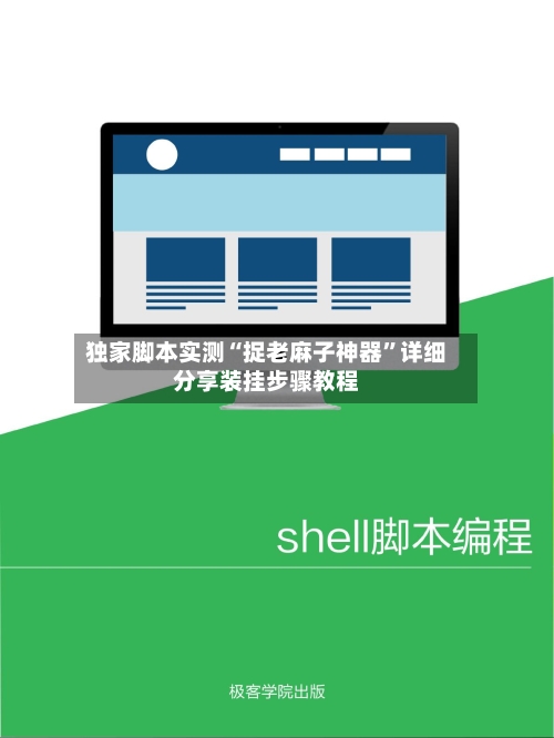 独家脚本实测“捉老麻子神器	”详细分享装挂步骤教程-第2张图片