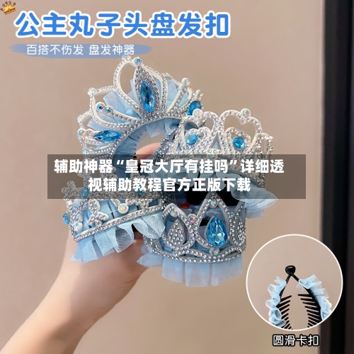 辅助神器“皇冠大厅有挂吗”详细透视辅助教程官方正版下载-第2张图片