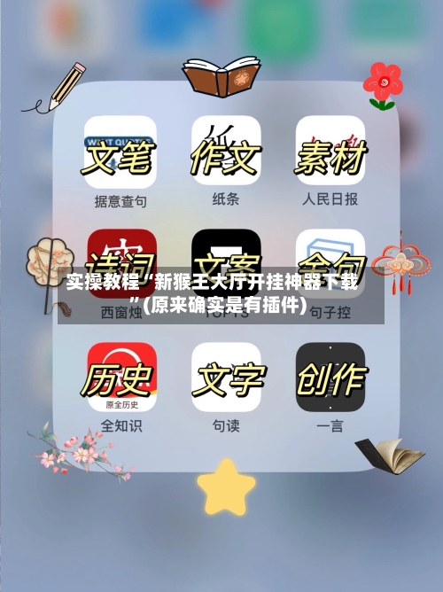 实操教程“新猴王大厅开挂神器下载”(原来确实是有插件)-第1张图片