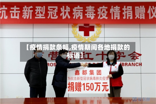 【疫情捐款条幅,疫情期间各地捐款的标语】-第2张图片