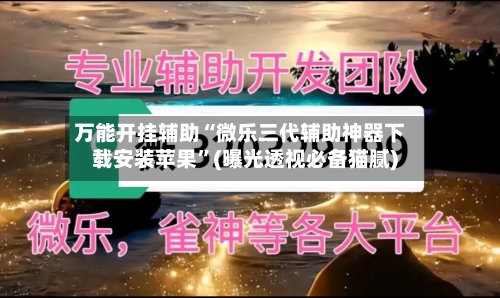 万能开挂辅助“微乐三代辅助神器下载安装苹果	”(曝光透视必备猫腻)-第2张图片