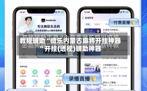 教程辅助“微乐内蒙古麻将开挂神器”开挂(透视)辅助神器-第2张图片