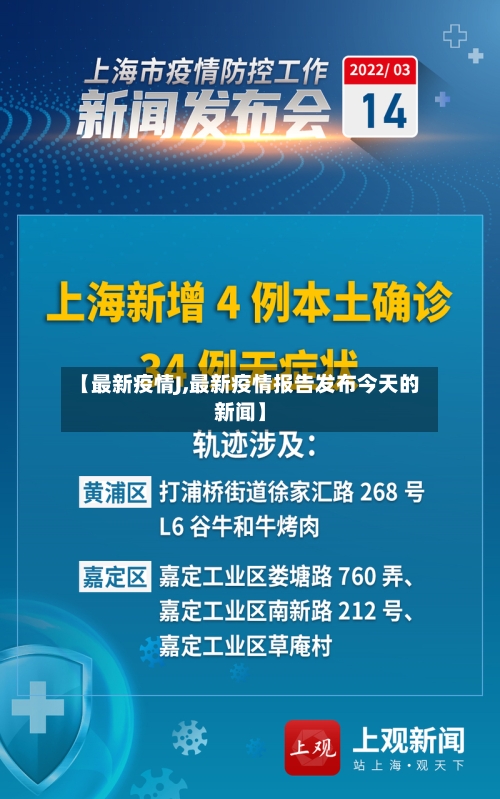 【最新疫情J,最新疫情报告发布今天的新闻】-第1张图片