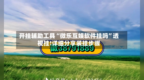 开挂辅助工具“微乐互娱软件挂吗	”透视挂!详细分享装挂步骤-第2张图片