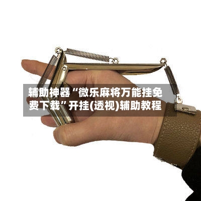 辅助神器“微乐麻将万能挂免费下载	”开挂(透视)辅助教程-第1张图片
