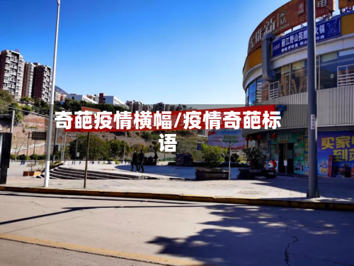 奇葩疫情横幅/疫情奇葩标语-第2张图片