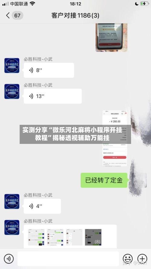 实测分享“微乐河北麻将小程序开挂教程”揭秘透视辅助万能挂-第2张图片