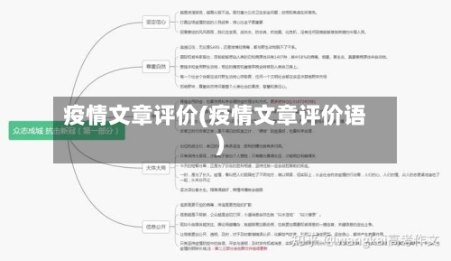 疫情文章评价(疫情文章评价语)-第1张图片