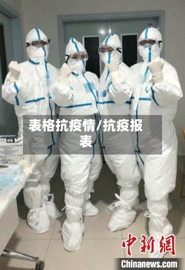 表格抗疫情/抗疫报表-第2张图片