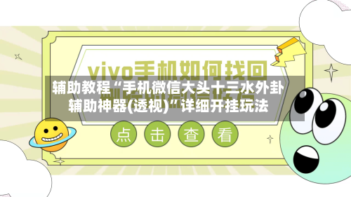 辅助教程“手机微信大头十三水外卦辅助神器(透视)	”详细开挂玩法-第1张图片