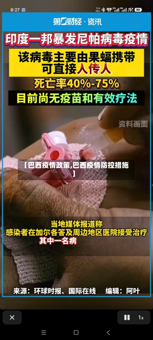 【巴西疫情政策,巴西疫情防控措施】-第3张图片