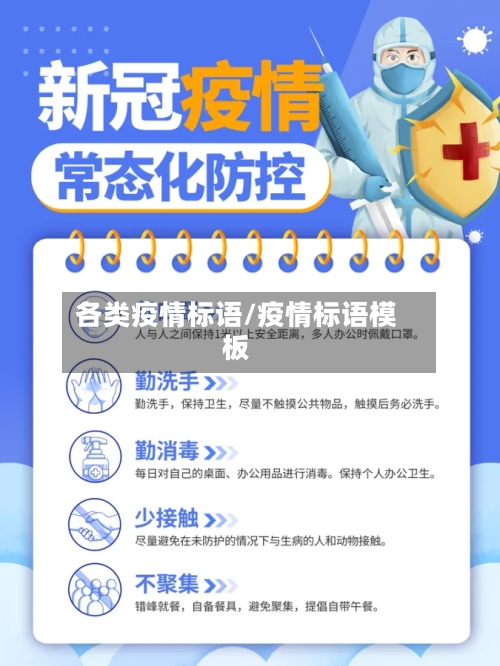 各类疫情标语/疫情标语模板-第2张图片