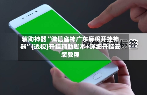 辅助神器“微信雀神广东麻将开挂神器	”(透视)开挂辅助脚本+详细开挂安装教程-第2张图片