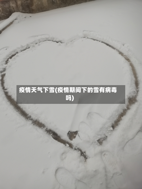 疫情天气下雪(疫情期间下的雪有病毒吗)-第1张图片