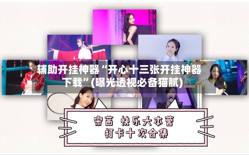 辅助开挂神器“开心十三张开挂神器下载”(曝光透视必备猫腻)-第1张图片