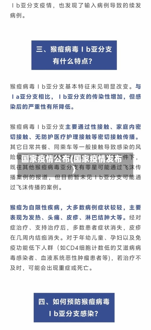 国家疫情公布(国家疫情发布)-第3张图片
