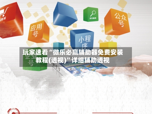玩家速看“微乐必赢辅助器免费安装教程(透视)”详细辅助透视-第2张图片