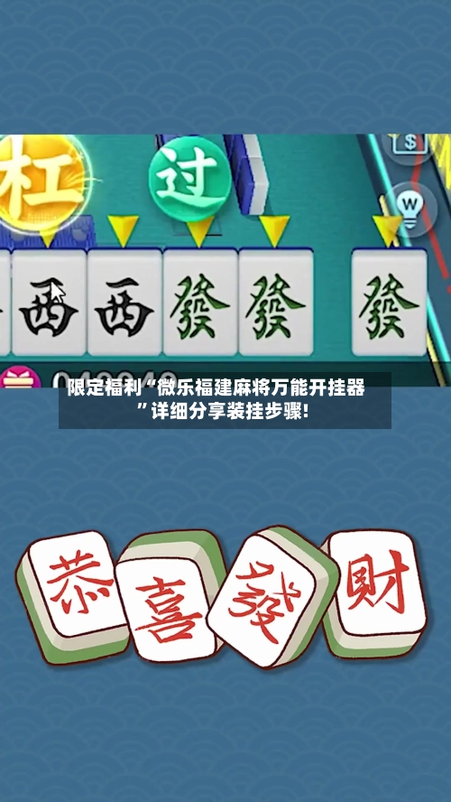 限定福利“微乐福建麻将万能开挂器”详细分享装挂步骤!-第3张图片