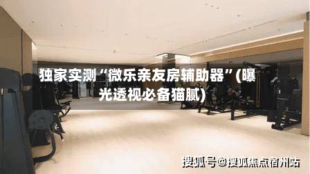 独家实测“微乐亲友房辅助器	”(曝光透视必备猫腻)-第1张图片