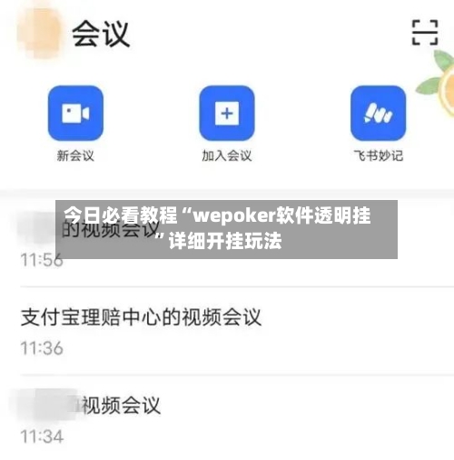 今日必看教程“wepoker软件透明挂	”详细开挂玩法-第2张图片
