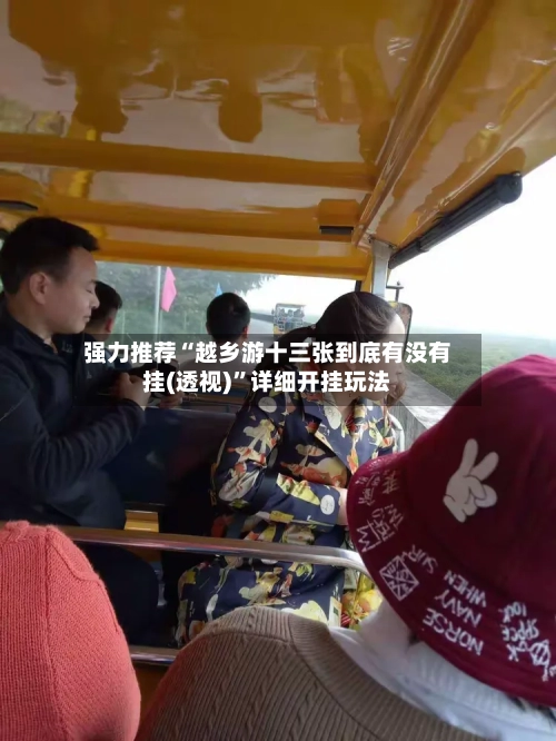 强力推荐“越乡游十三张到底有没有挂(透视)”详细开挂玩法-第1张图片