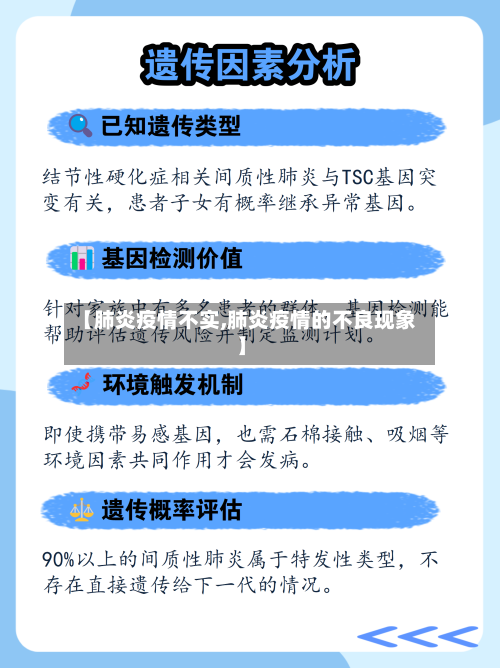 【肺炎疫情不实,肺炎疫情的不良现象】-第2张图片