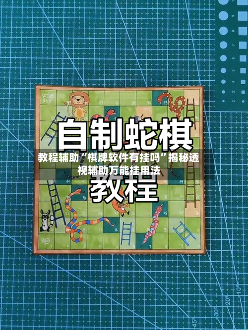 教程辅助“棋牌软件有挂吗”揭秘透视辅助万能挂用法-第3张图片