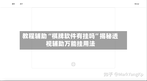 教程辅助“棋牌软件有挂吗	”揭秘透视辅助万能挂用法-第2张图片